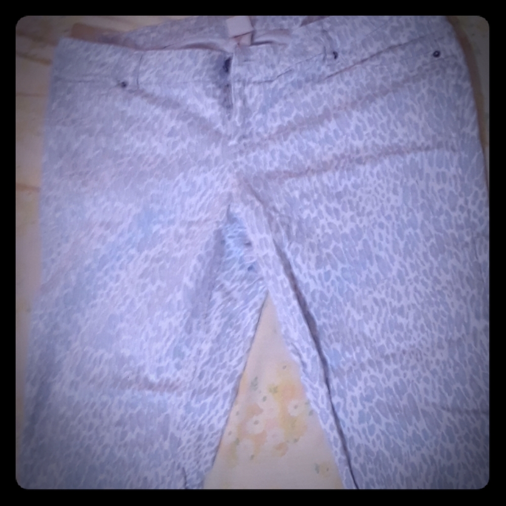 Snow Leopard Pants